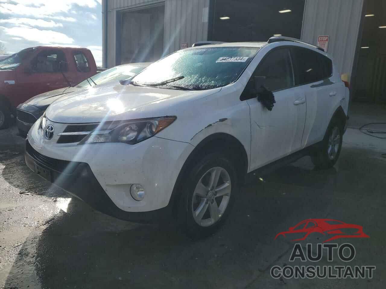 TOYOTA RAV4 2014 - 2T3WFREV8EW087635