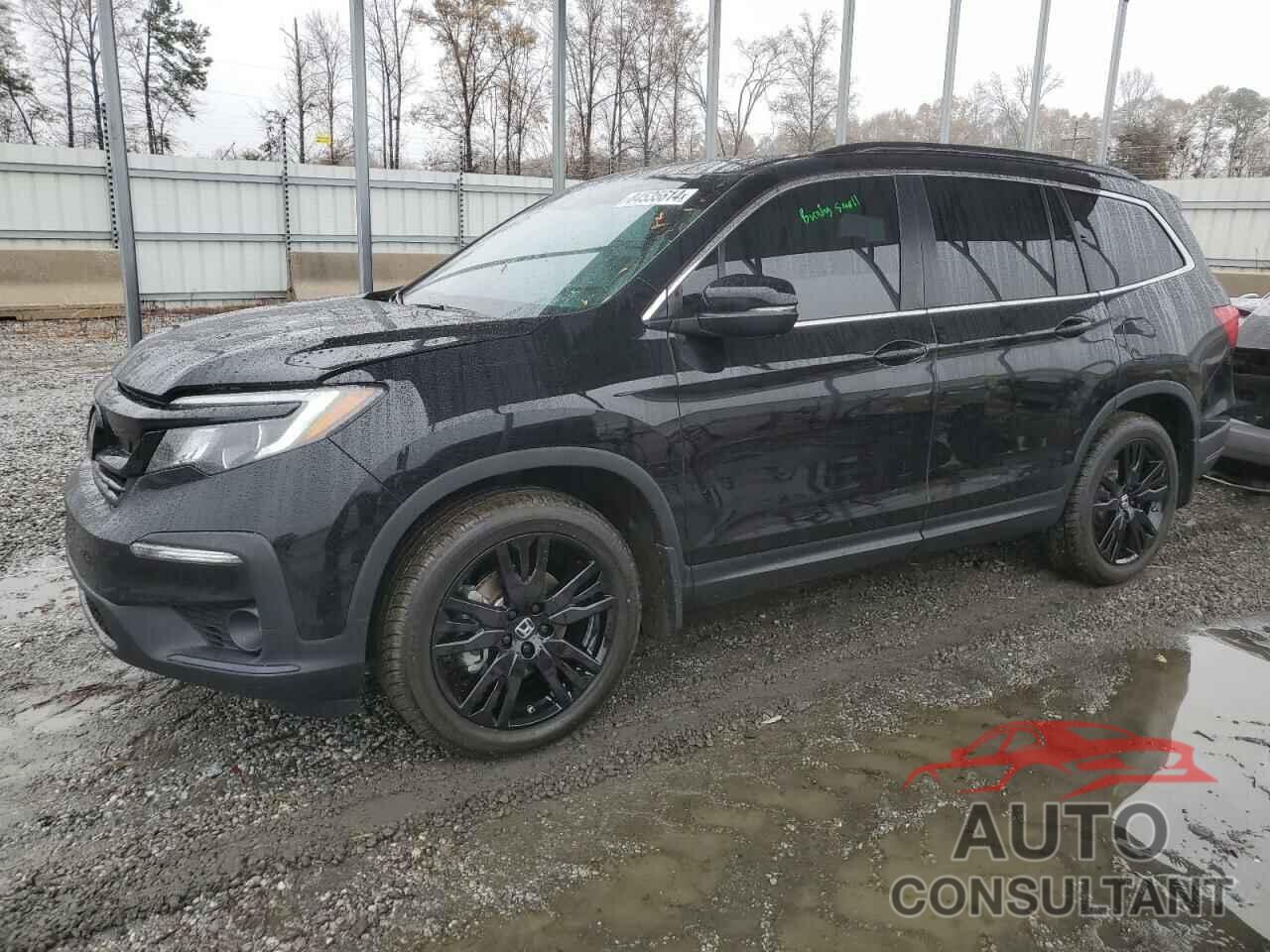 HONDA PILOT 2021 - 5FNYF5H25MB022149