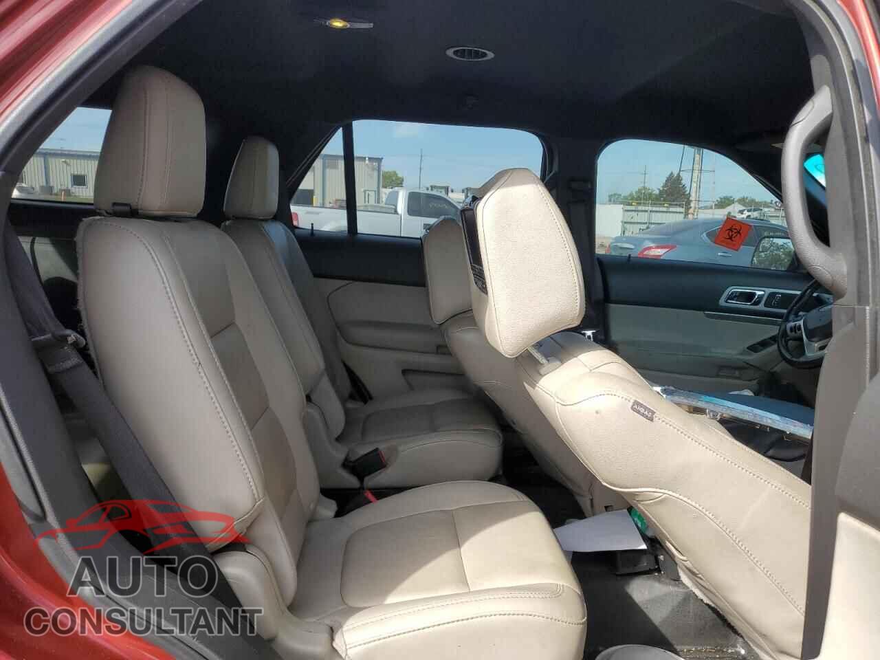 FORD EXPLORER 2014 - 1FM5K7D86EGB58264