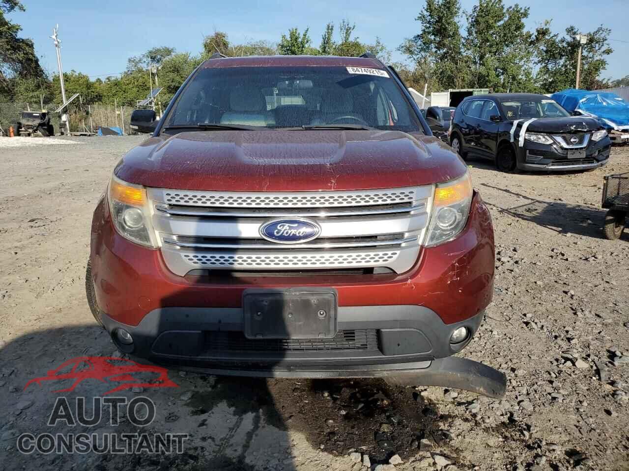 FORD EXPLORER 2014 - 1FM5K8D88EGB33808
