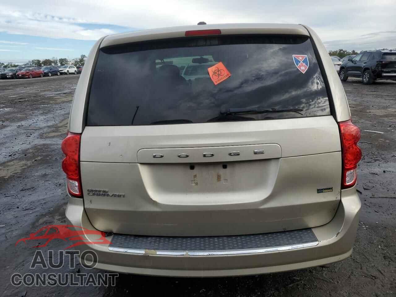 DODGE CARAVAN 2014 - 2C4RDGBG0ER321807