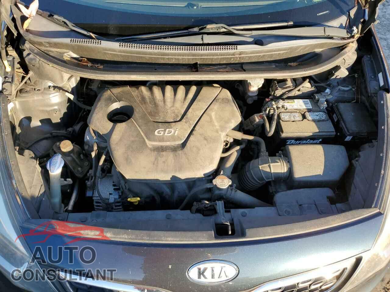 KIA RIO 2012 - KNADN4A32C6074747