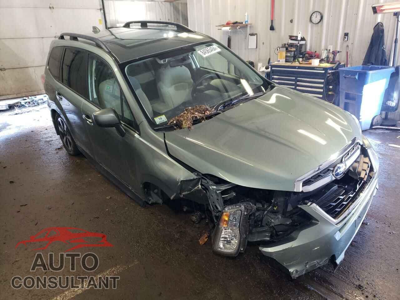 SUBARU FORESTER 2017 - JF2SJAGC8HH422821