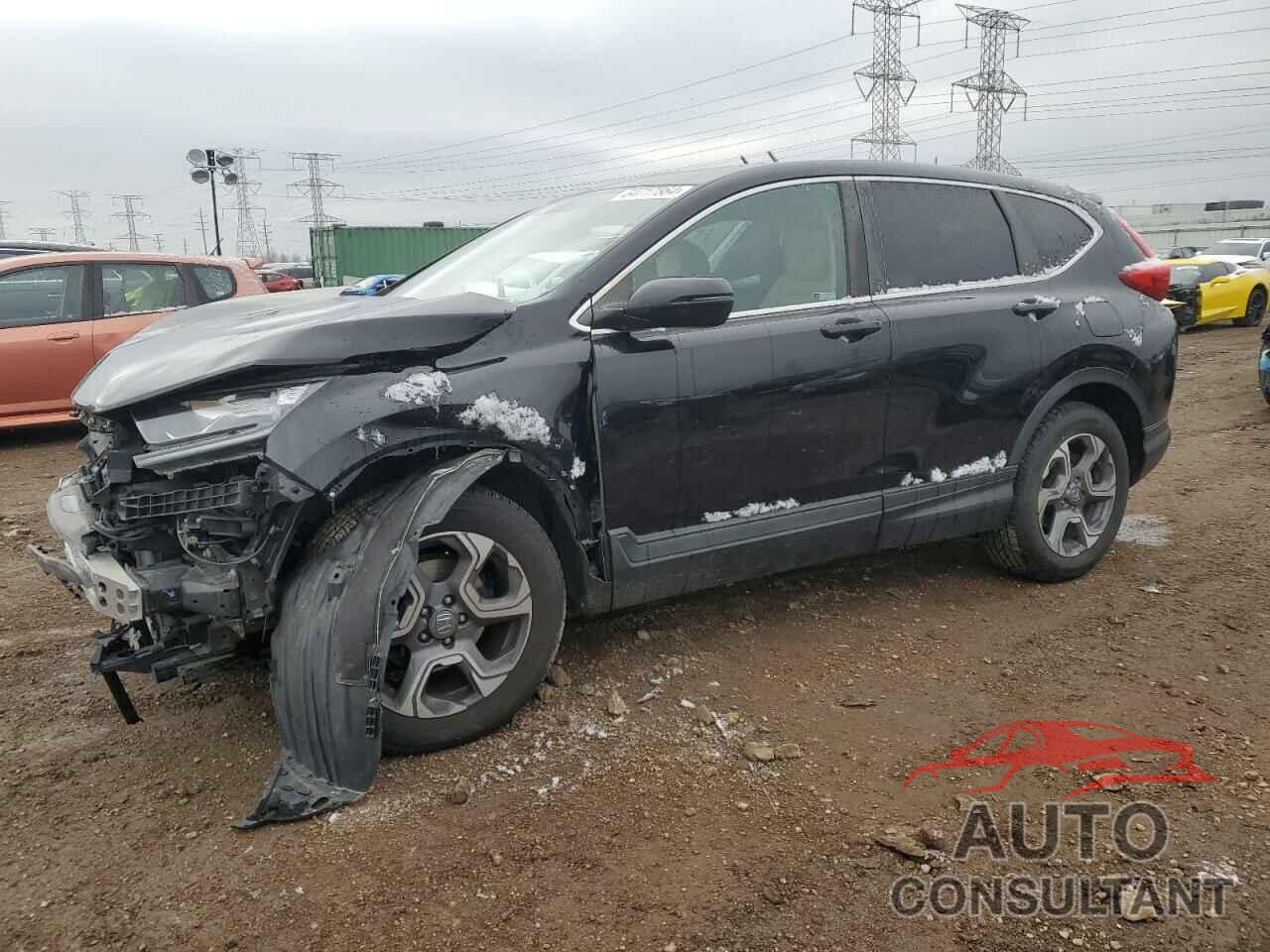 HONDA CRV 2018 - 7FARW2H58JE062349