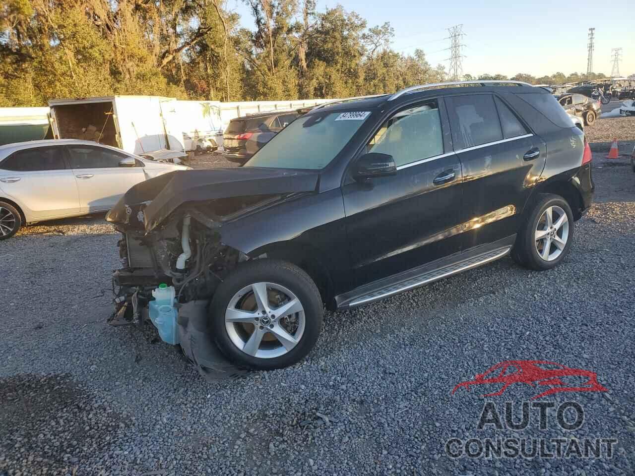 MERCEDES-BENZ GLE-CLASS 2019 - 4JGDA5GB9KB211509