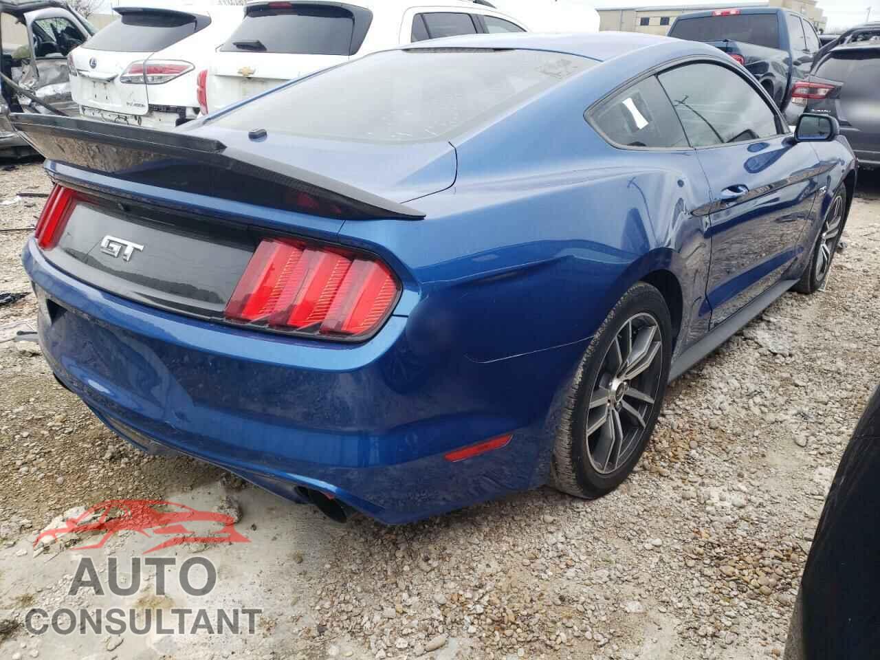 FORD MUSTANG 2017 - 1FA6P8CF2H5265124