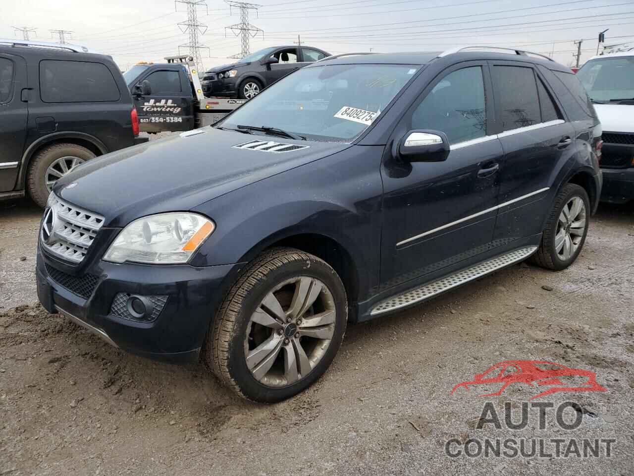 MERCEDES-BENZ M-CLASS 2010 - 4JGBB8GB9AA540401
