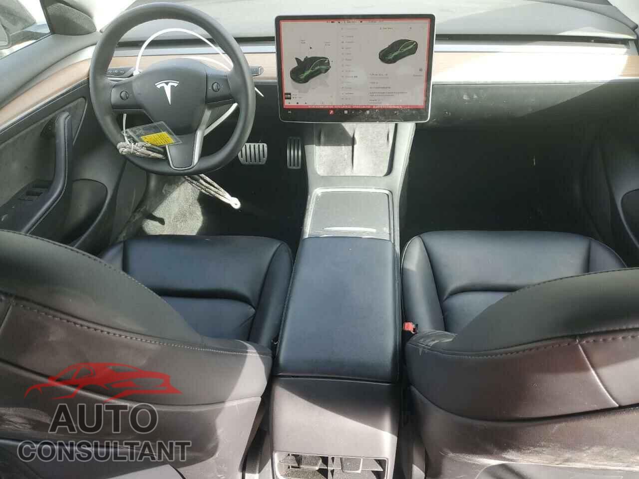 TESLA MODEL 3 2022 - 5YJ3E1EC0NF298758