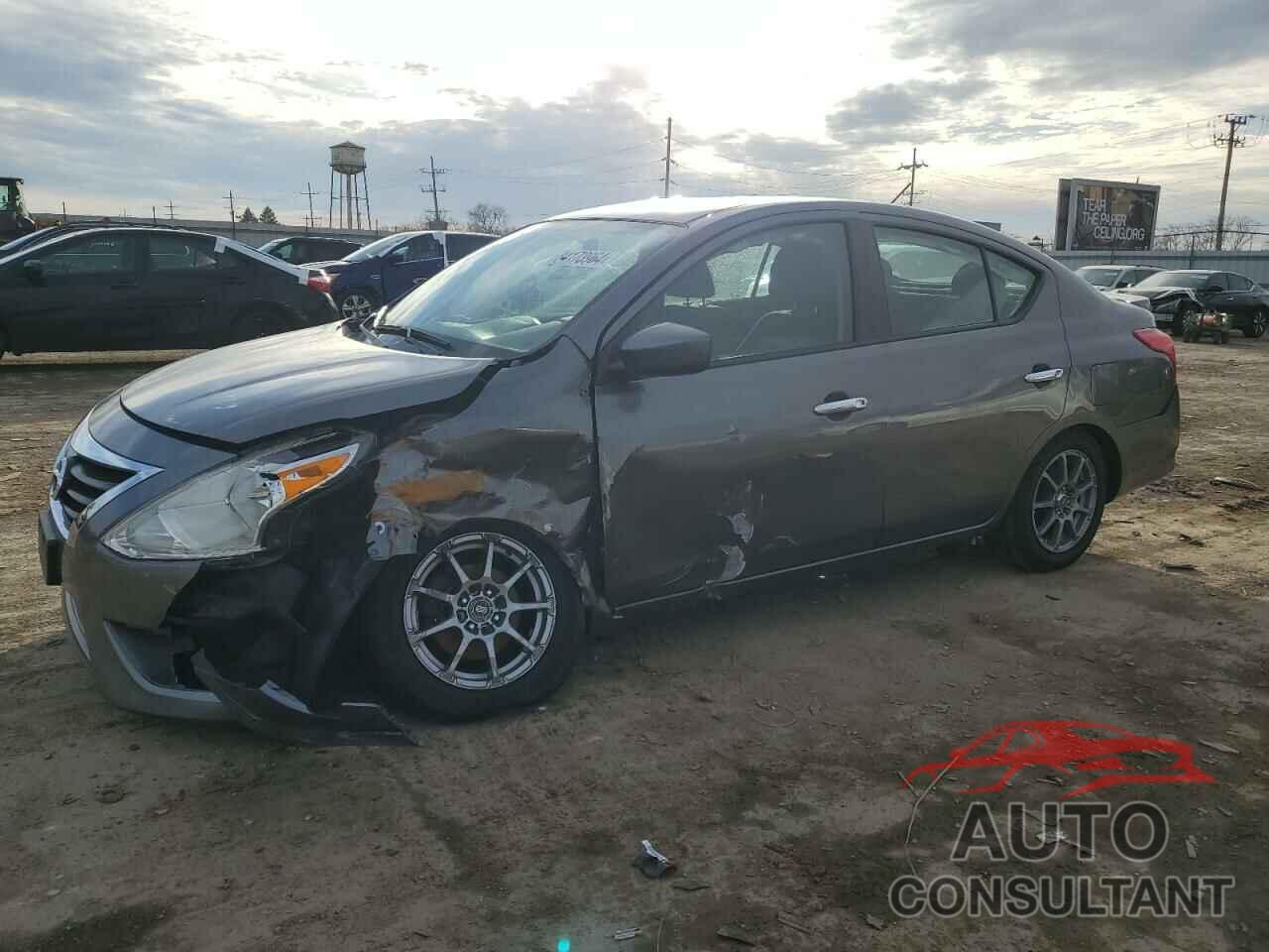 NISSAN VERSA 2019 - 3N1CN7AP6KL824371