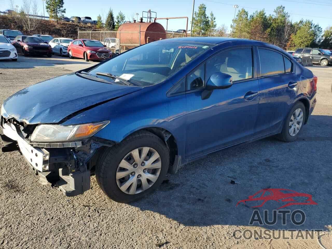 HONDA CIVIC 2012 - 2HGFB2F57CH507160