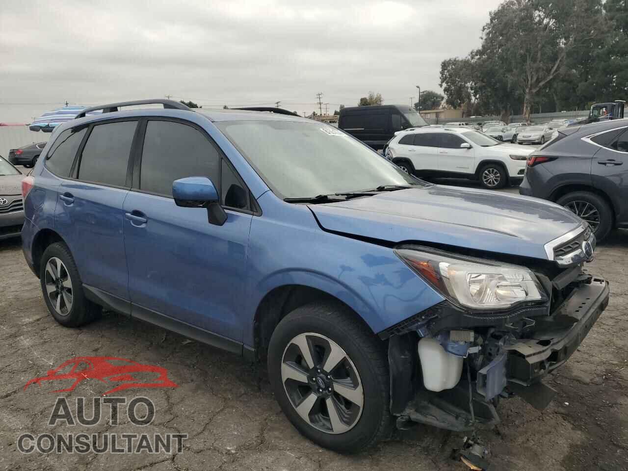 SUBARU FORESTER 2018 - JF2SJAGC6JH609092