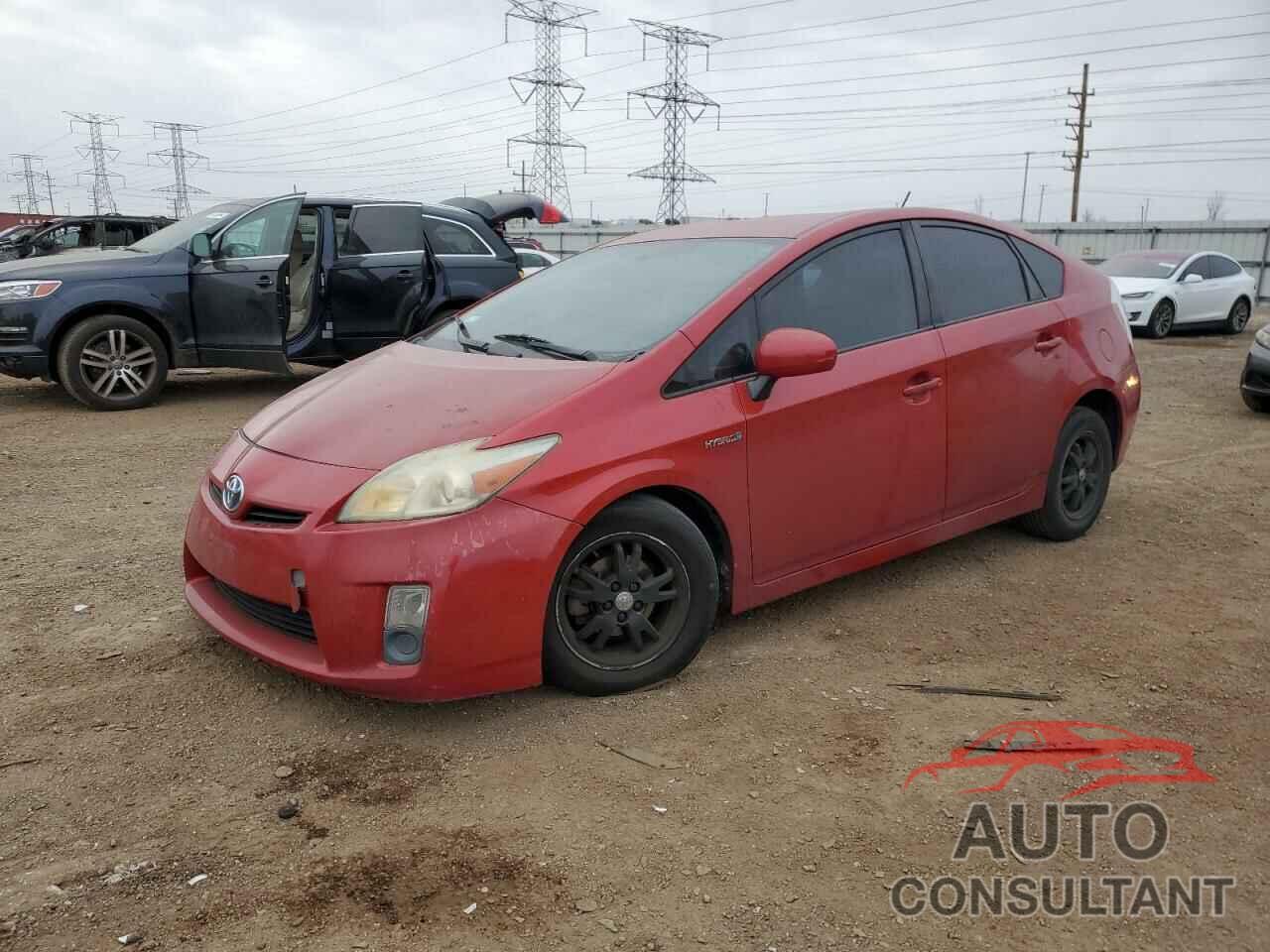 TOYOTA PRIUS 2010 - JTDKN3DU8A0235093