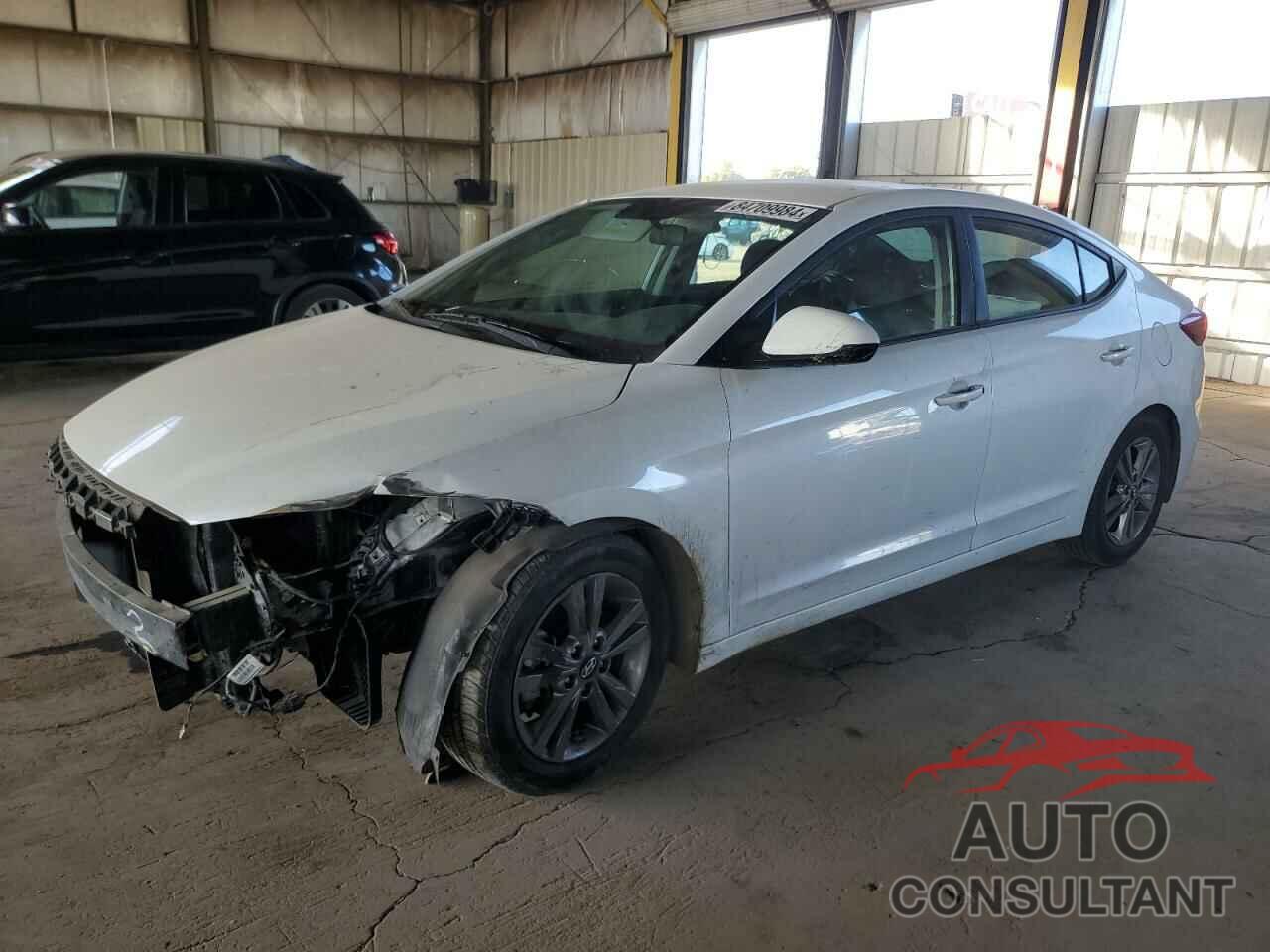 HYUNDAI ELANTRA 2018 - 5NPD84LF6JH384145