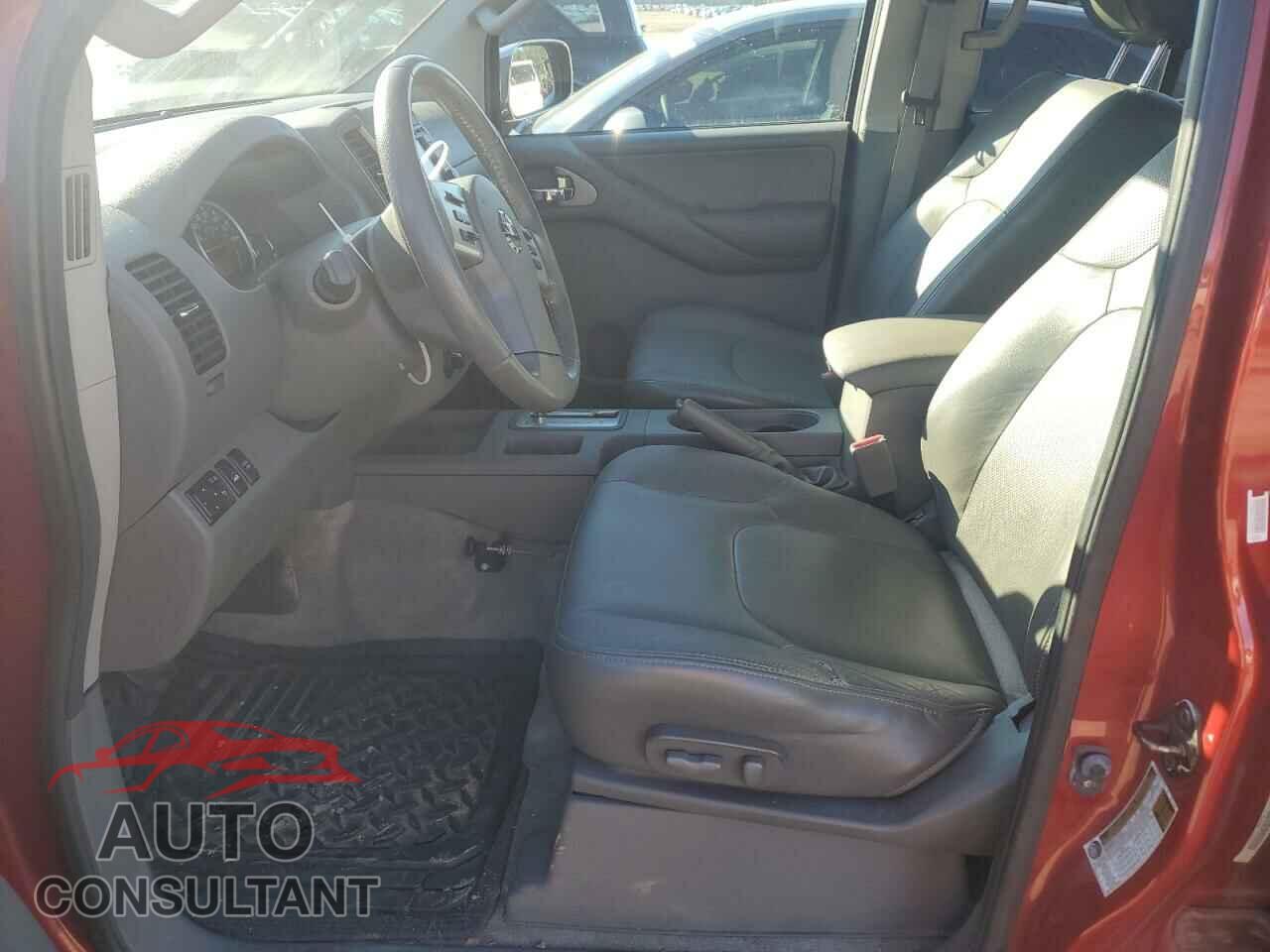 NISSAN FRONTIER 2014 - 1N6AD0EV4EN717196