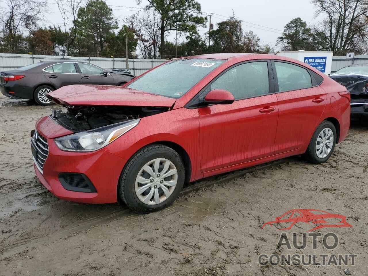 HYUNDAI ACCENT 2022 - 3KPC24A67NE181209