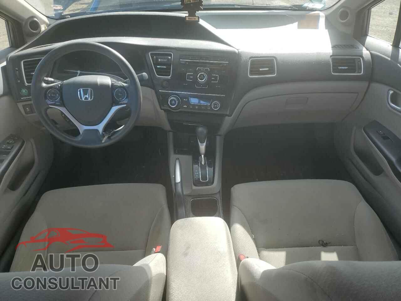 HONDA CIVIC 2013 - 19XFB2F80DE258920