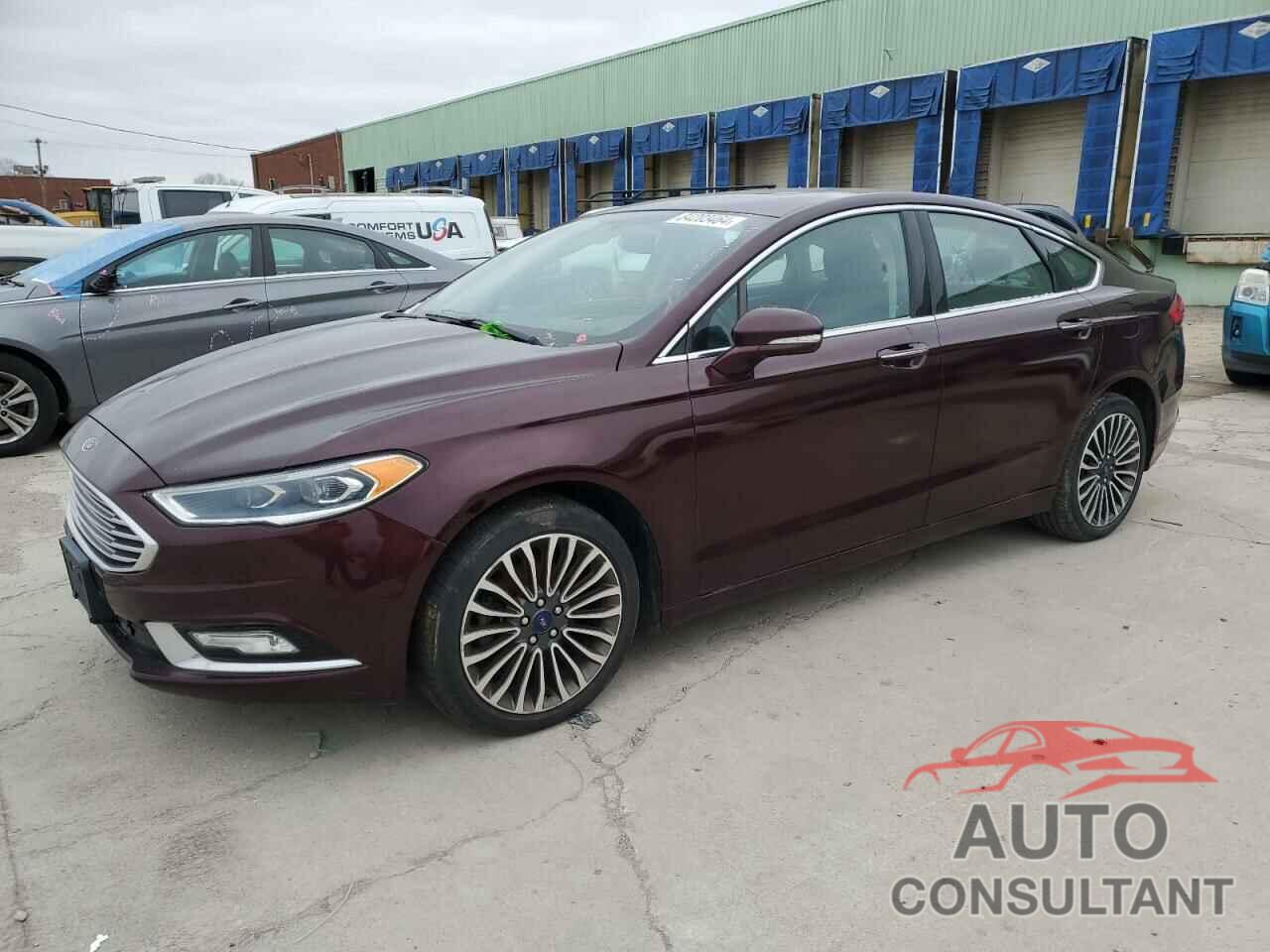 FORD FUSION 2017 - 3FA6P0T93HR361594