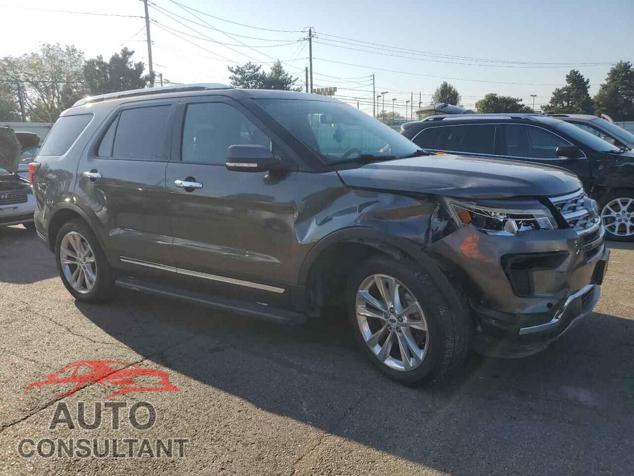 FORD EXPLORER 2018 - 1FM5K7FH9JGB41322