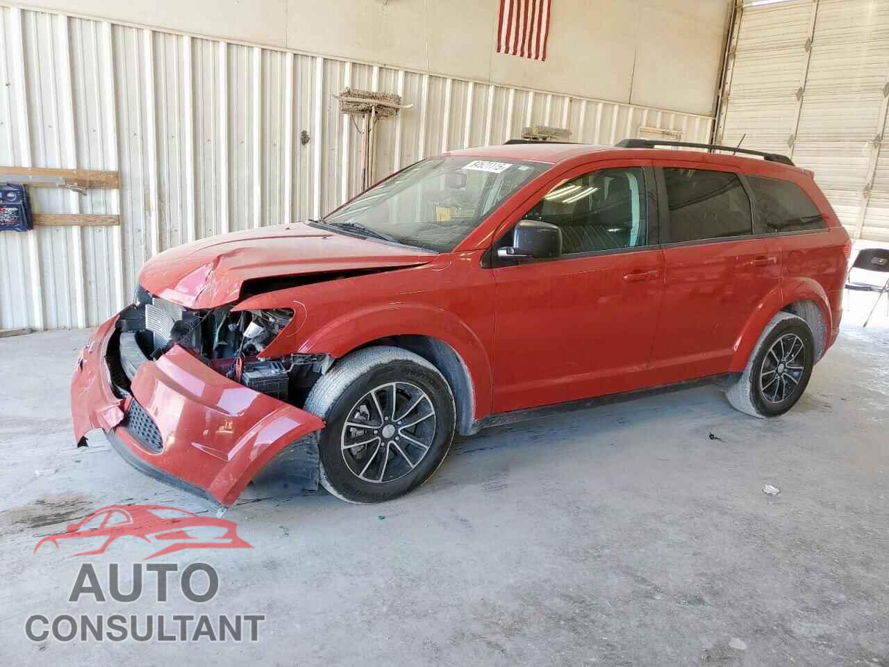 DODGE JOURNEY 2017 - 3C4PDCAB6HT573696