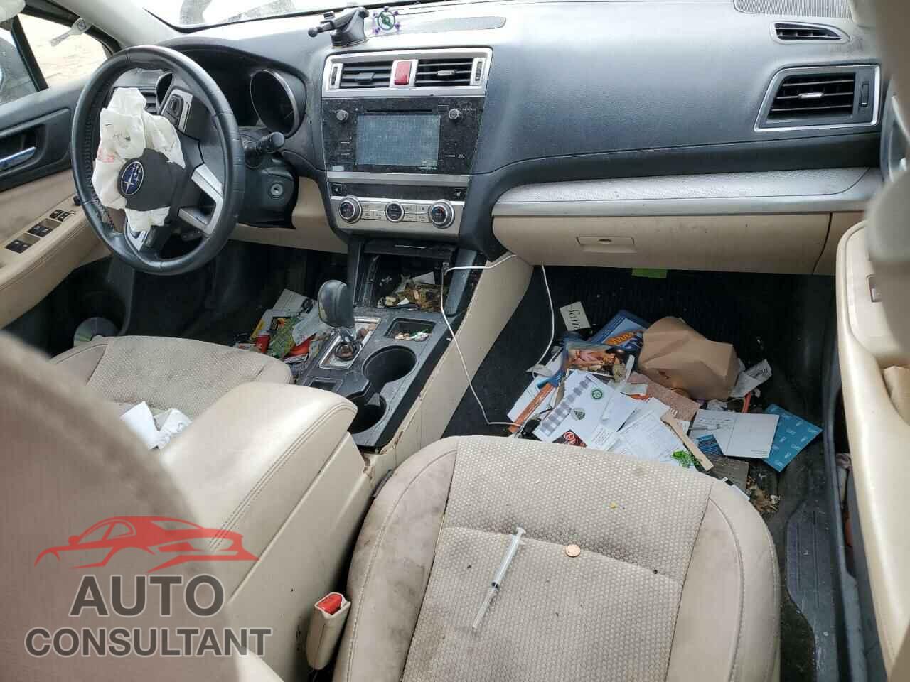 SUBARU OUTBACK 2015 - 4S4BSBFC8F3260682