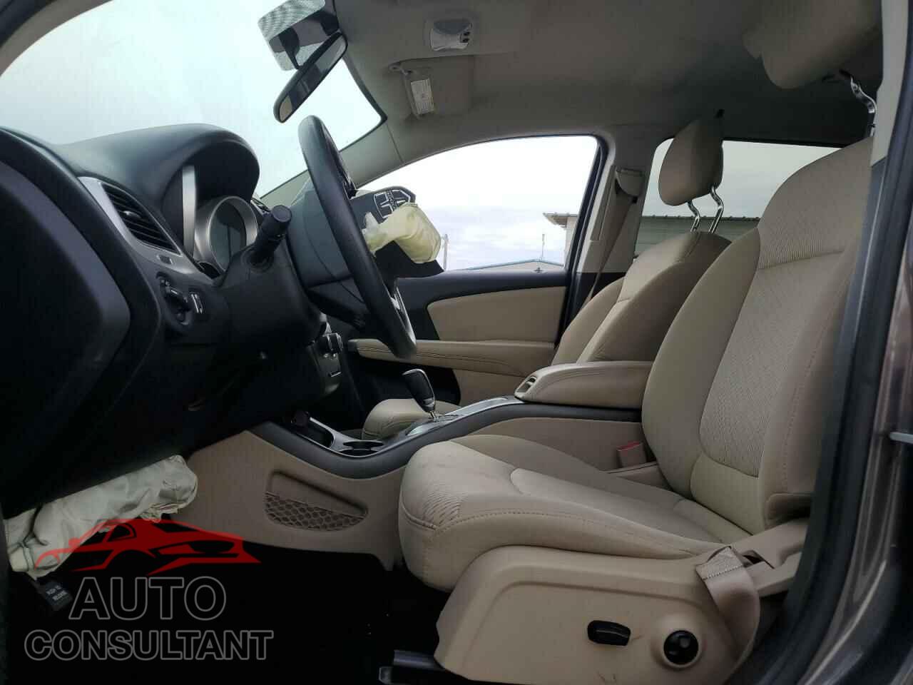 DODGE JOURNEY 2017 - 3C4PDCBG3HT510968