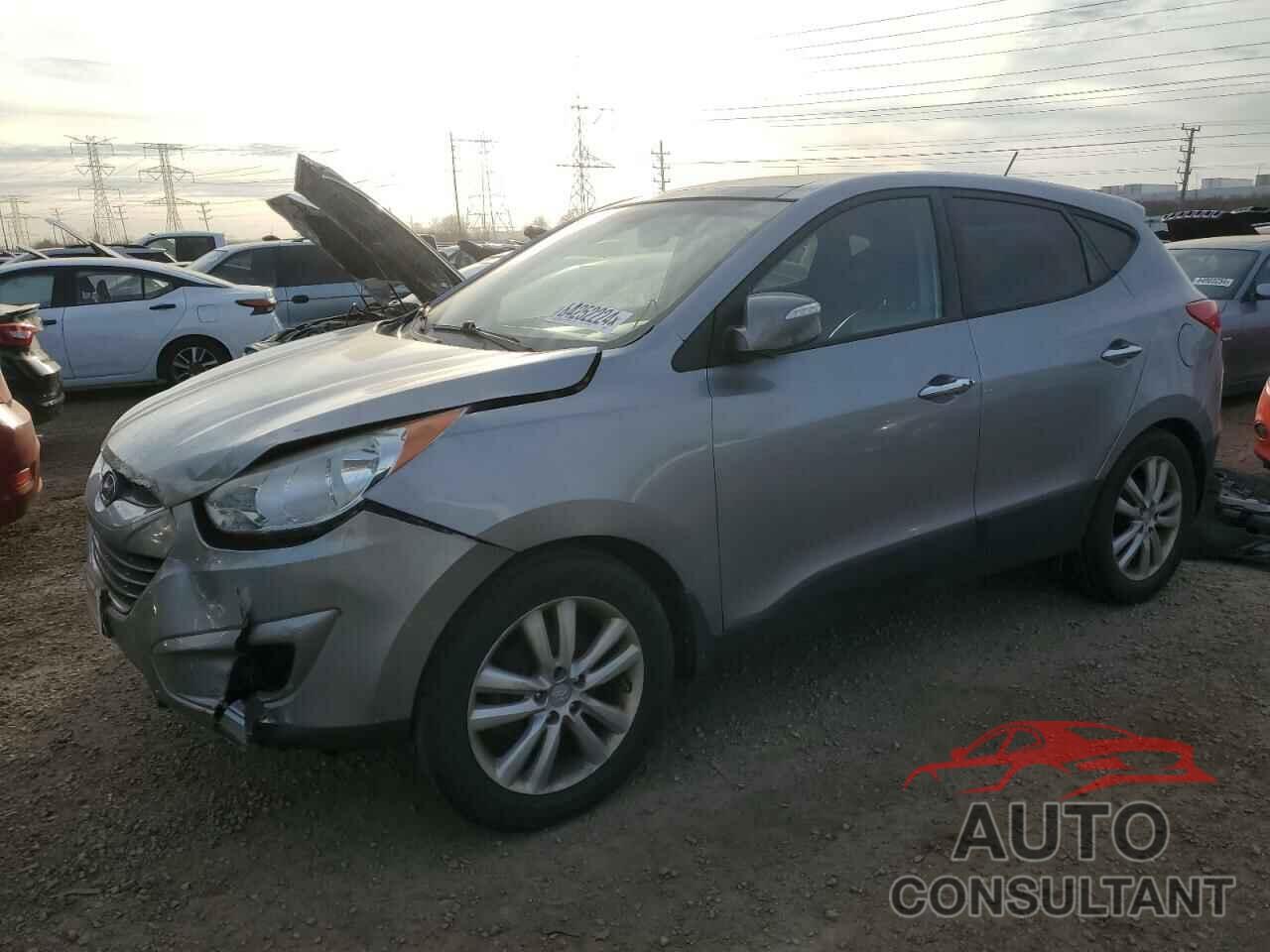 HYUNDAI TUCSON 2013 - KM8JU3AC2DU563144