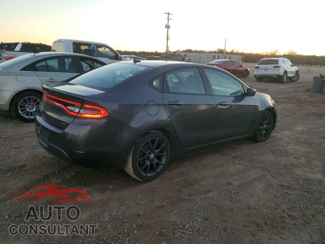 DODGE DART 2015 - 1C3CDFBB3FD221911