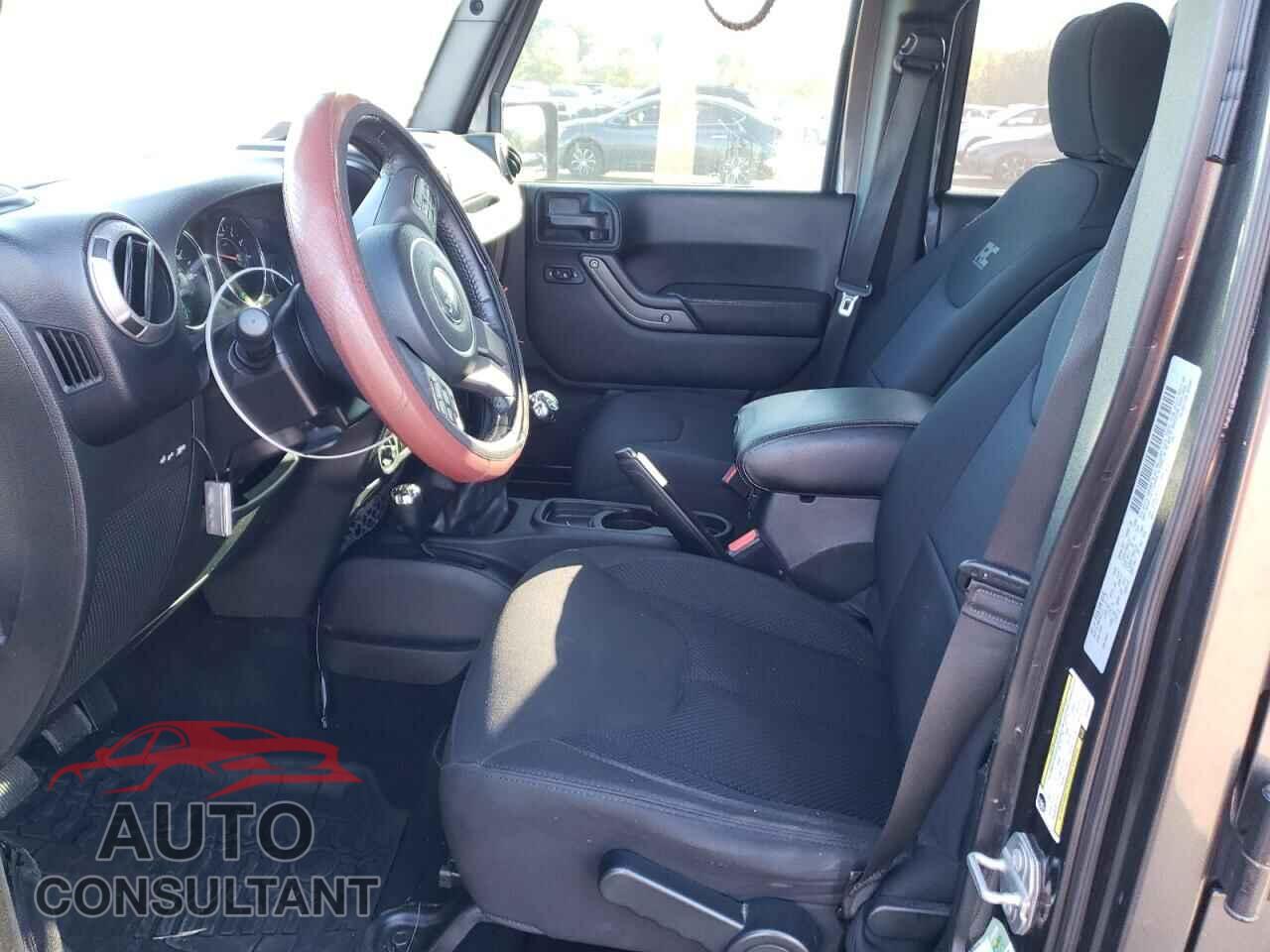 JEEP WRANGLER 2017 - 1C4BJWDG3HL600022