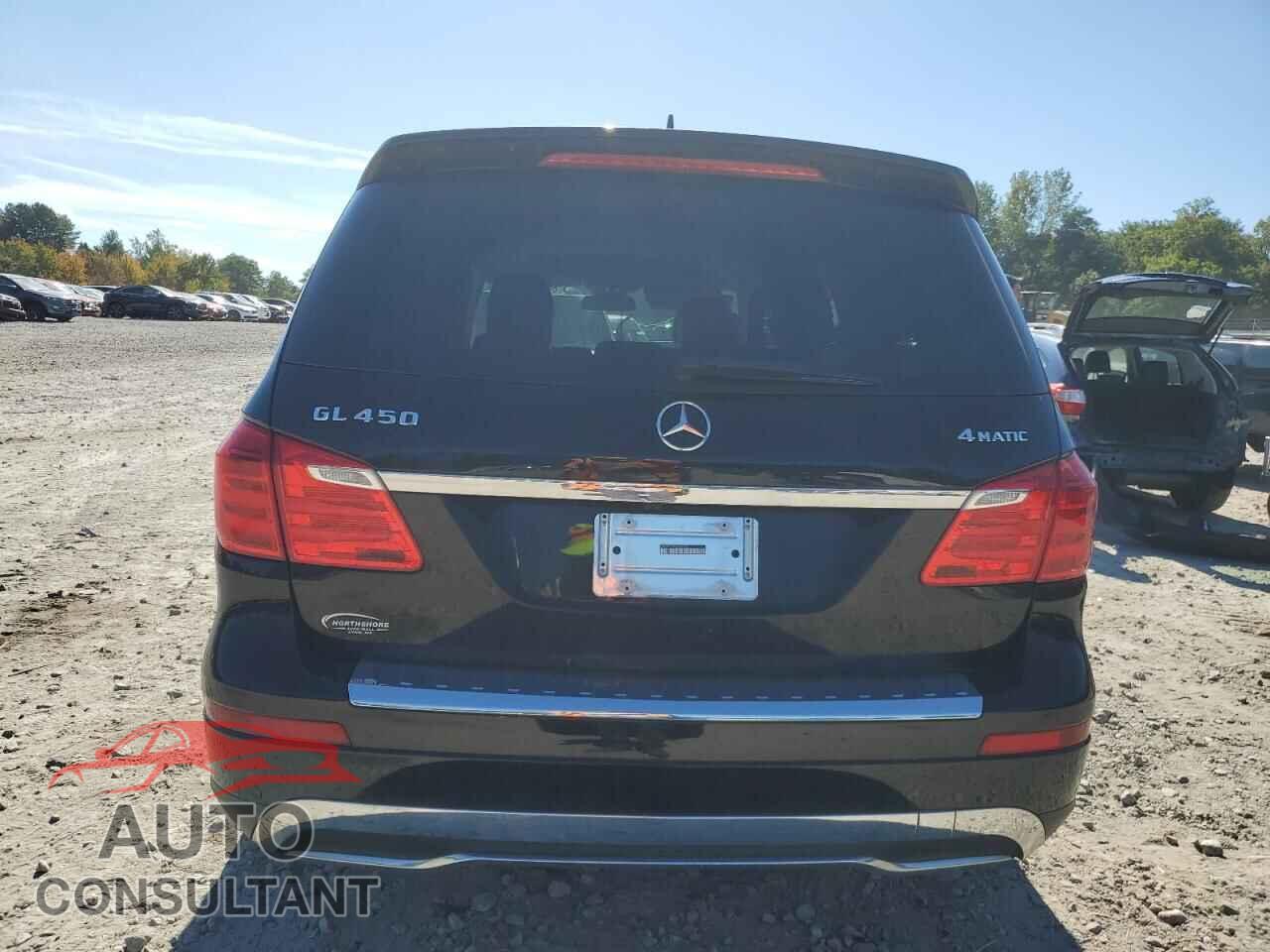 MERCEDES-BENZ GL-CLASS 2014 - 4JGDF7CE1EA386862