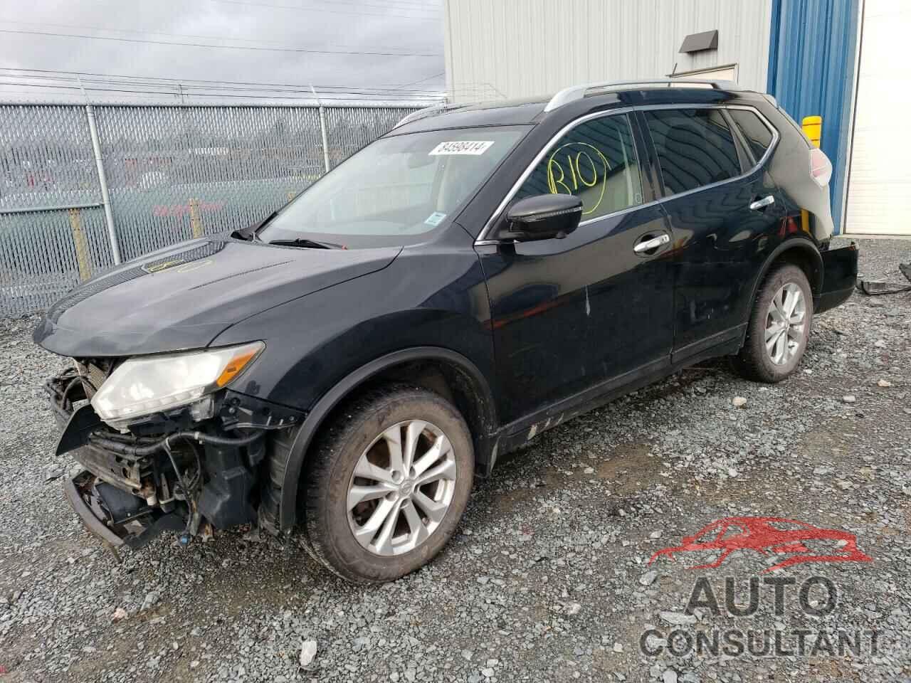 NISSAN ROGUE 2016 - 5N1AT2MV7GC882821