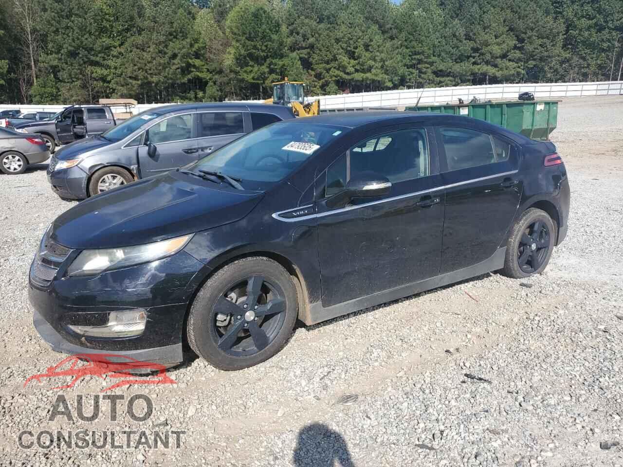 CHEVROLET VOLT 2012 - 1G1RD6E4XCU128181