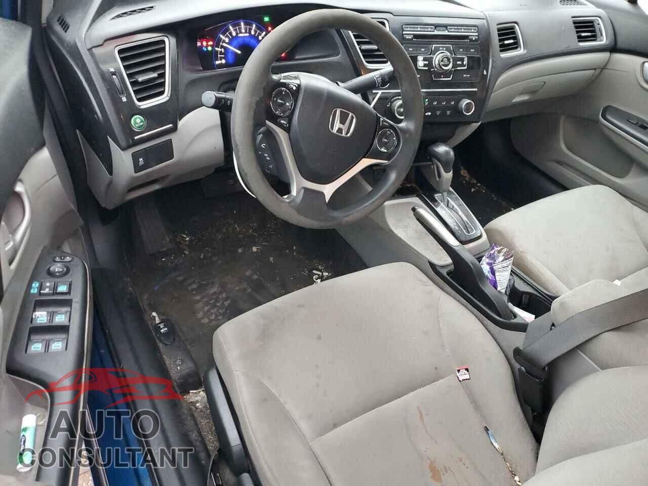 HONDA CIVIC 2013 - 19XFB2F59DE292568