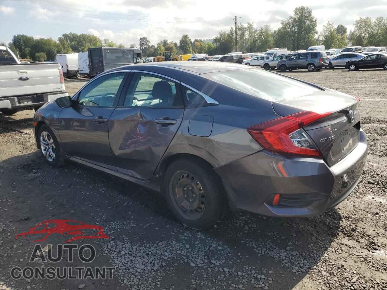 HONDA CIVIC 2017 - 2HGFC2F50HH551361