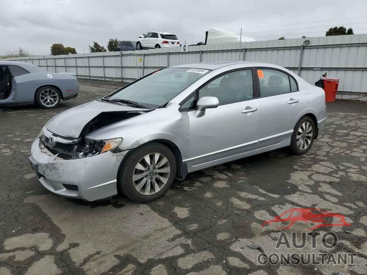 HONDA CIVIC 2011 - 19XFA1F90BE027843