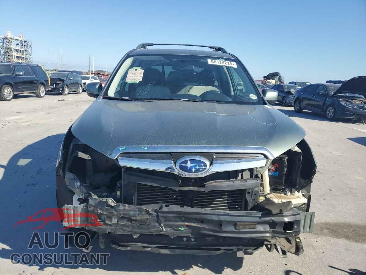 SUBARU FORESTER 2015 - JF2SJADC8FH404854