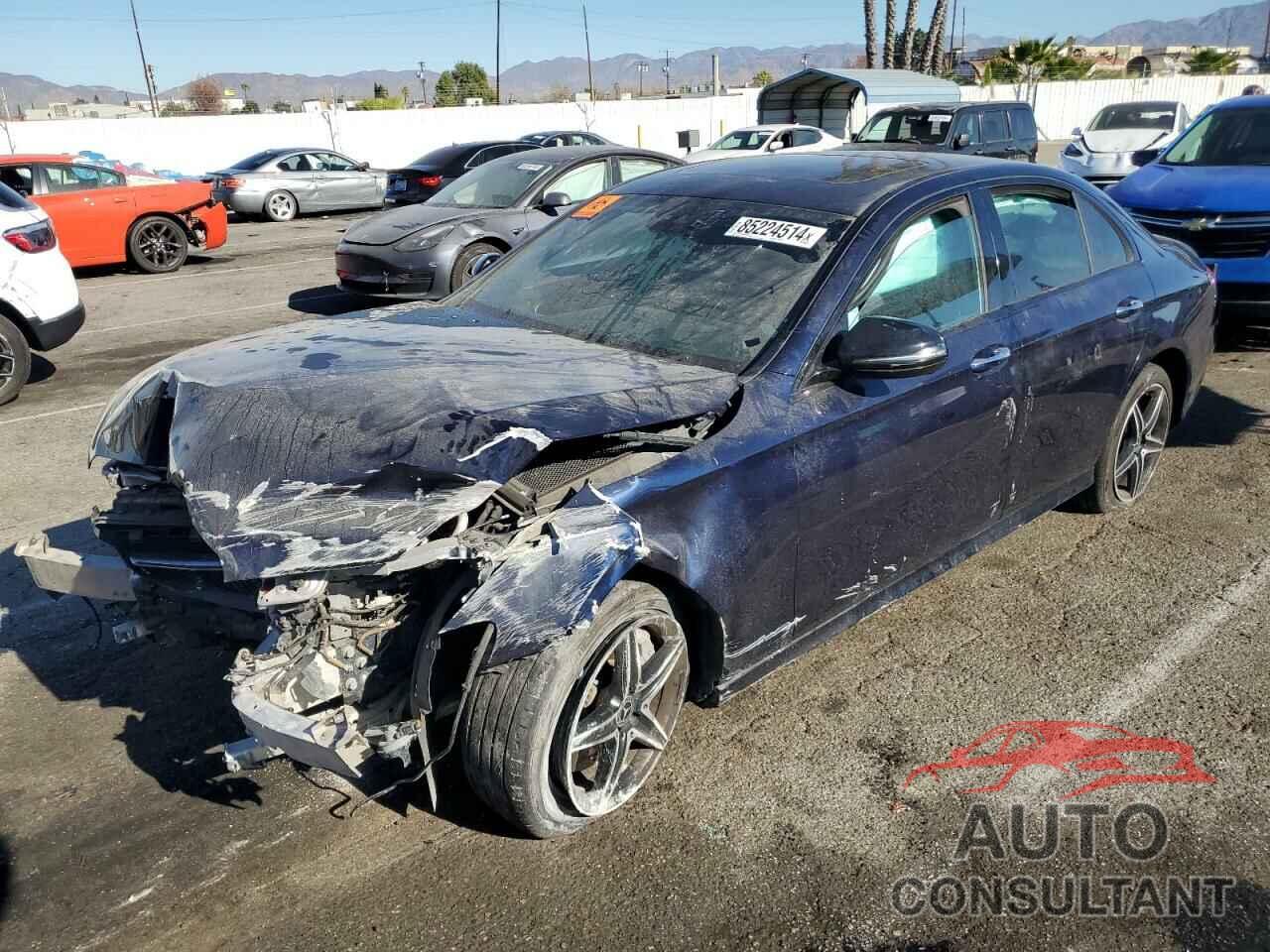 MERCEDES-BENZ E-CLASS 2018 - WDDZF4KB2JA424941