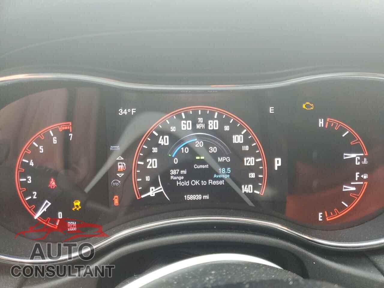 DODGE DURANGO 2015 - 1C4RDJDG7FC864267