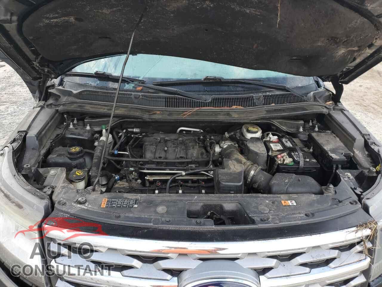 FORD EXPLORER 2018 - 1FM5K8F86JGB57645