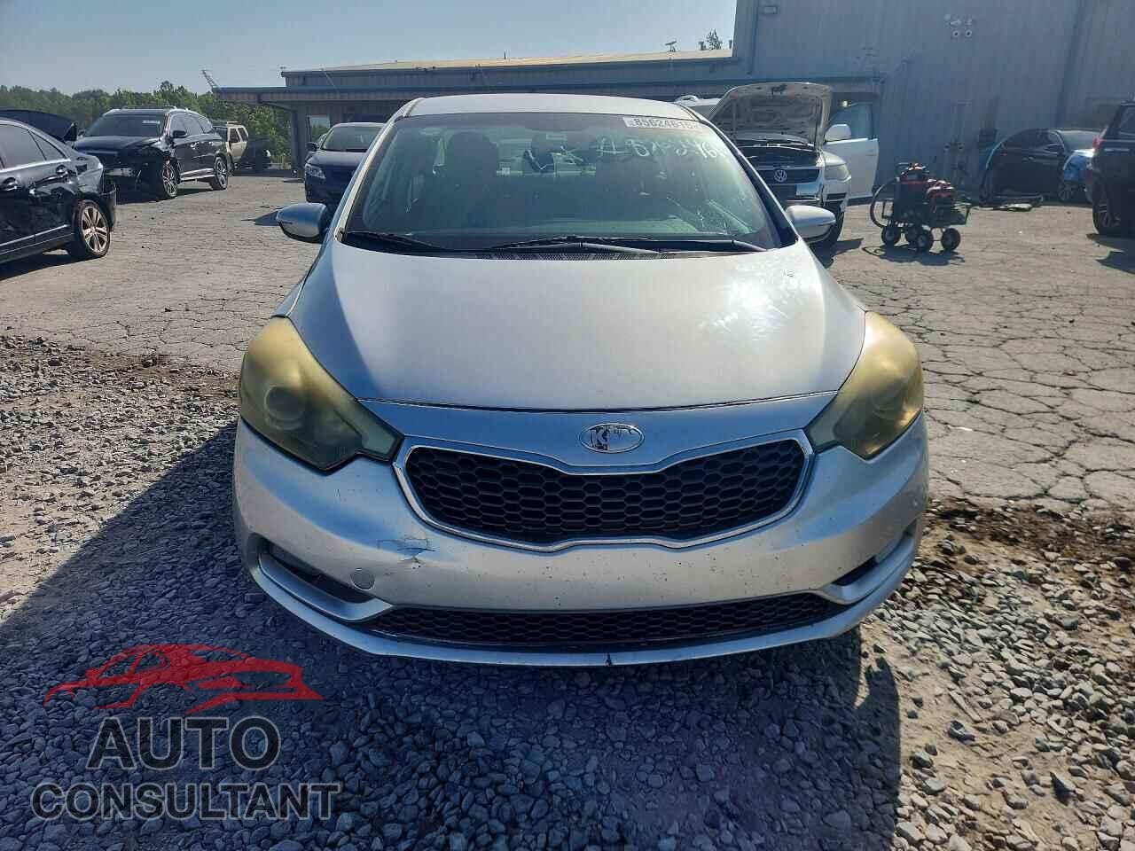 KIA FORTE 2014 - KNAFX4A80E5114301