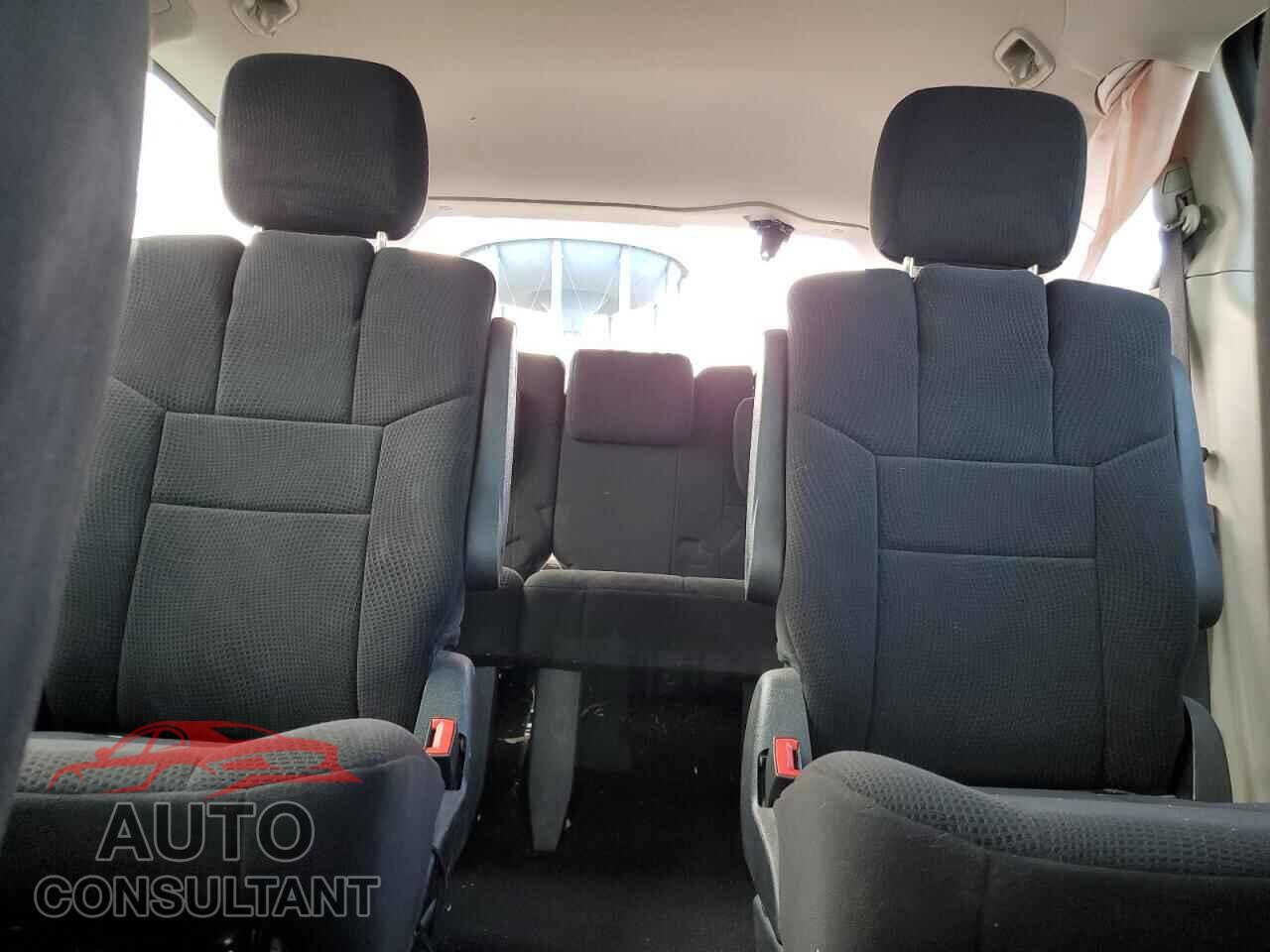 DODGE CARAVAN 2013 - 2C4RDGBG4DR768879
