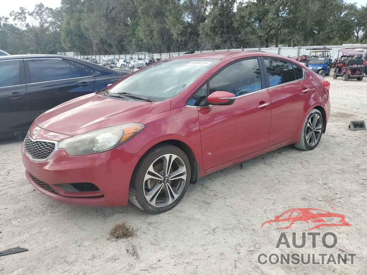 KIA FORTE 2016 - KNAFX4A87G5526783