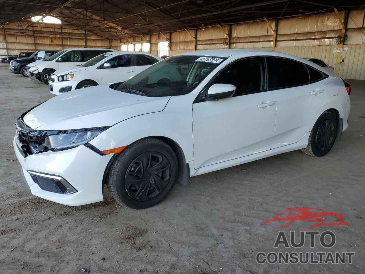 HONDA CIVIC 2020 - 19XFC2F60LE002836