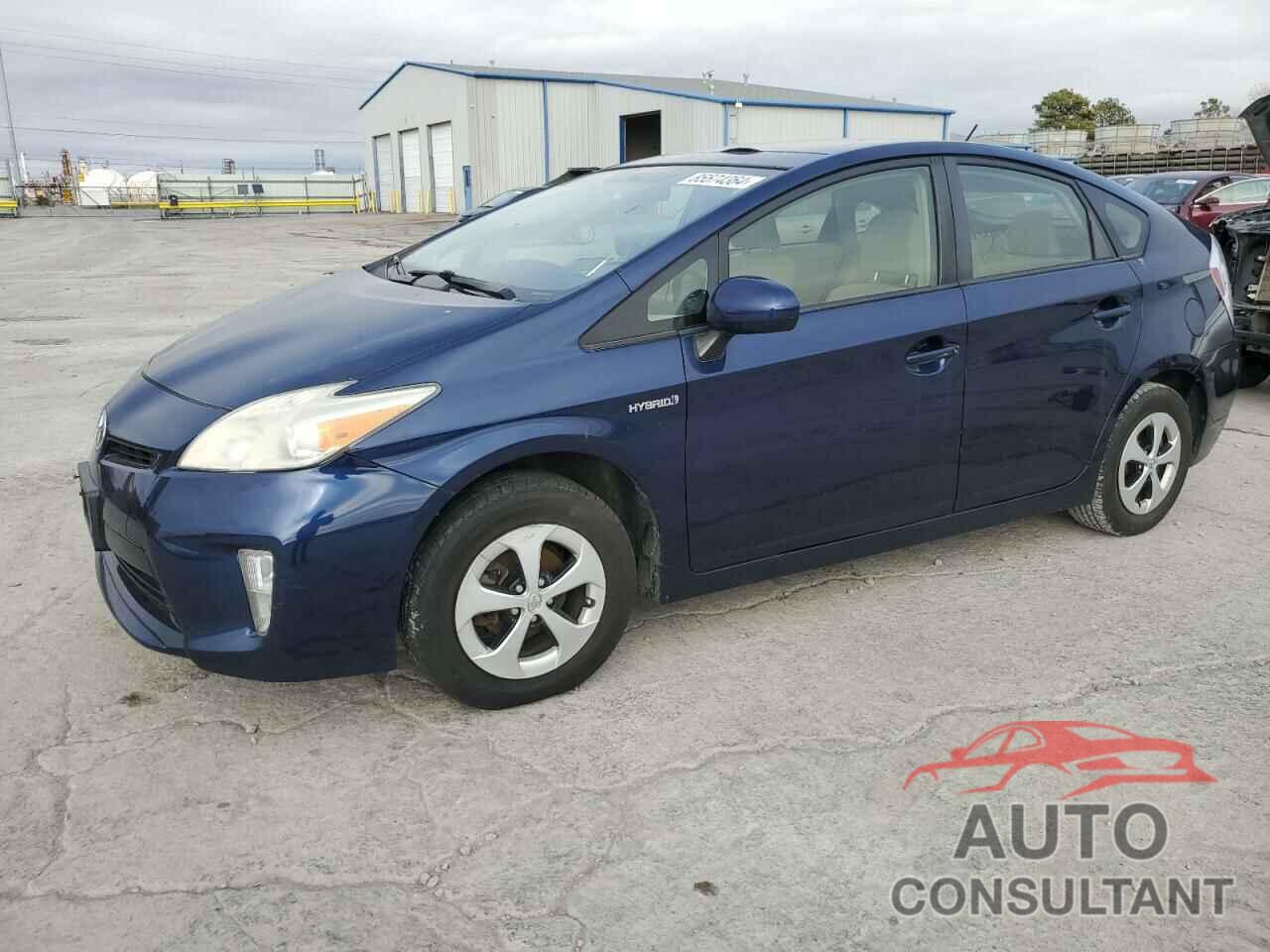 TOYOTA PRIUS 2013 - JTDKN3DU6D1724056