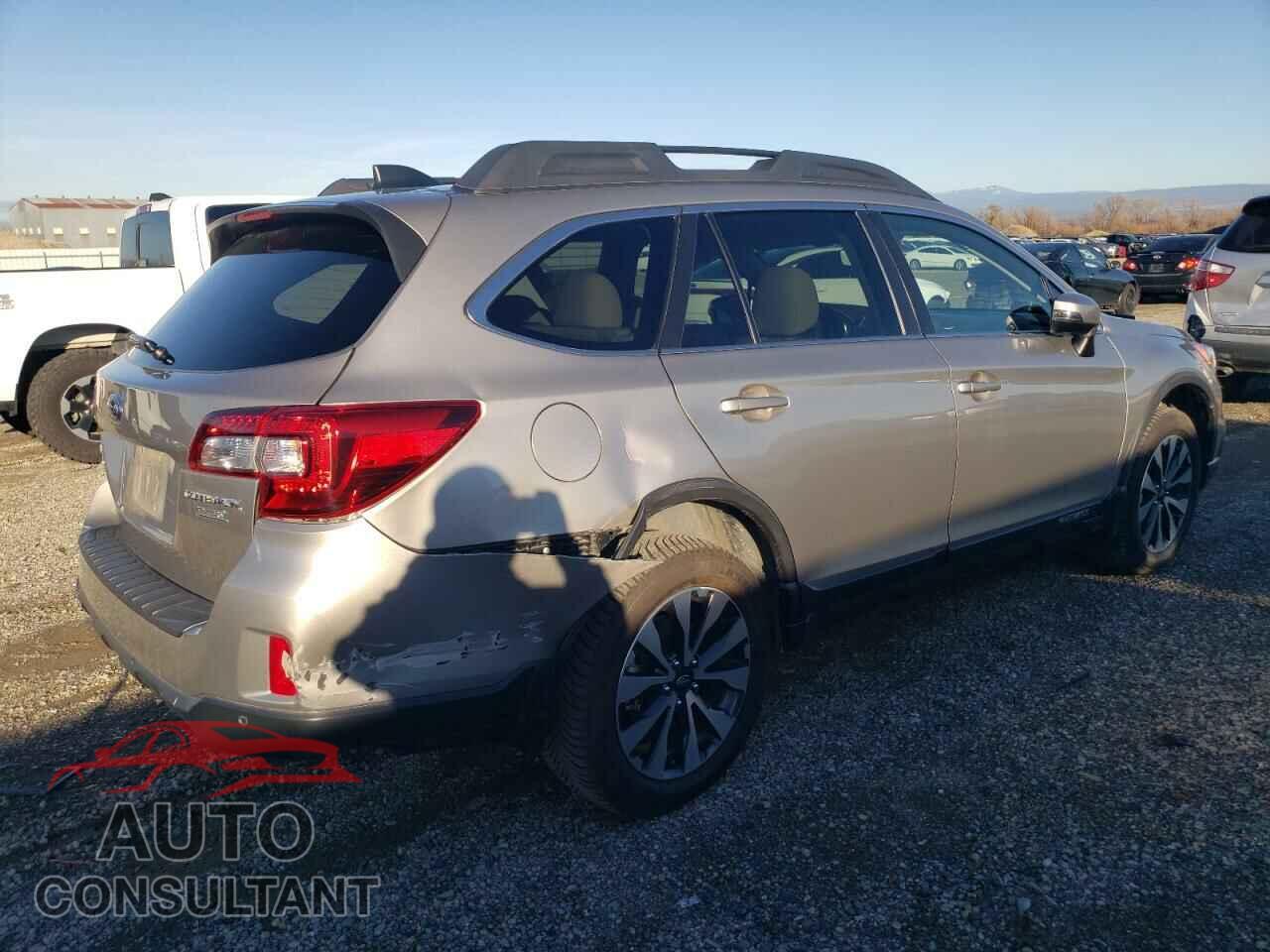 SUBARU OUTBACK 2017 - 4S4BSANC4H3421141