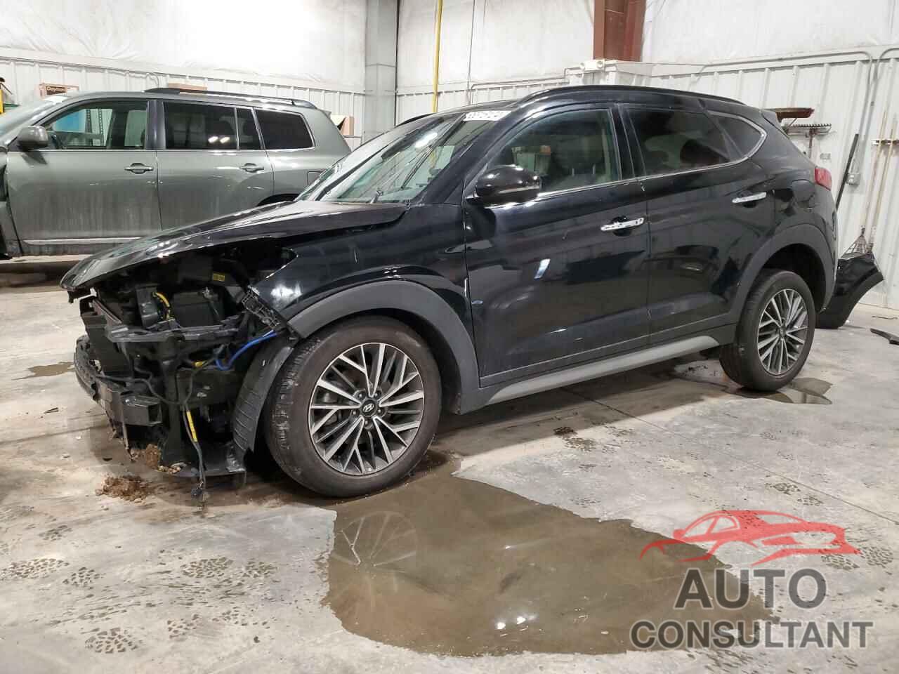 HYUNDAI TUCSON 2021 - KM8J3CAL6MU383409