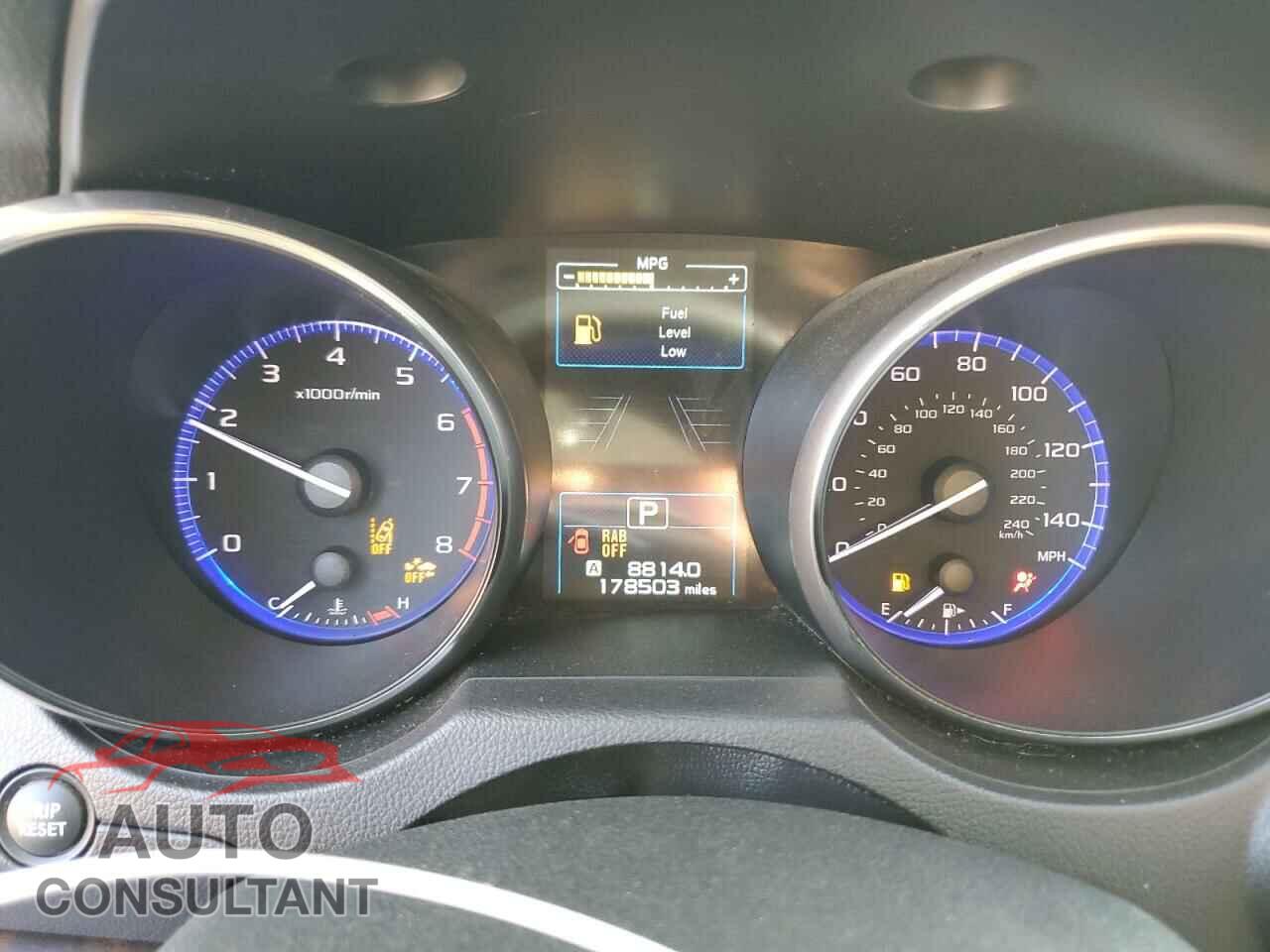 SUBARU OUTBACK 2017 - 4S4BSANC3H3397754
