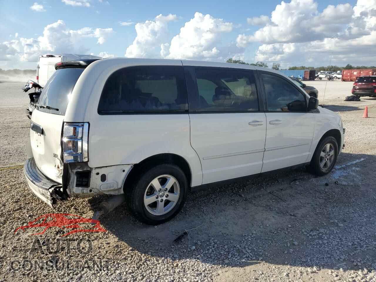 DODGE CARAVAN 2010 - 2D4RN4DEXAR443563
