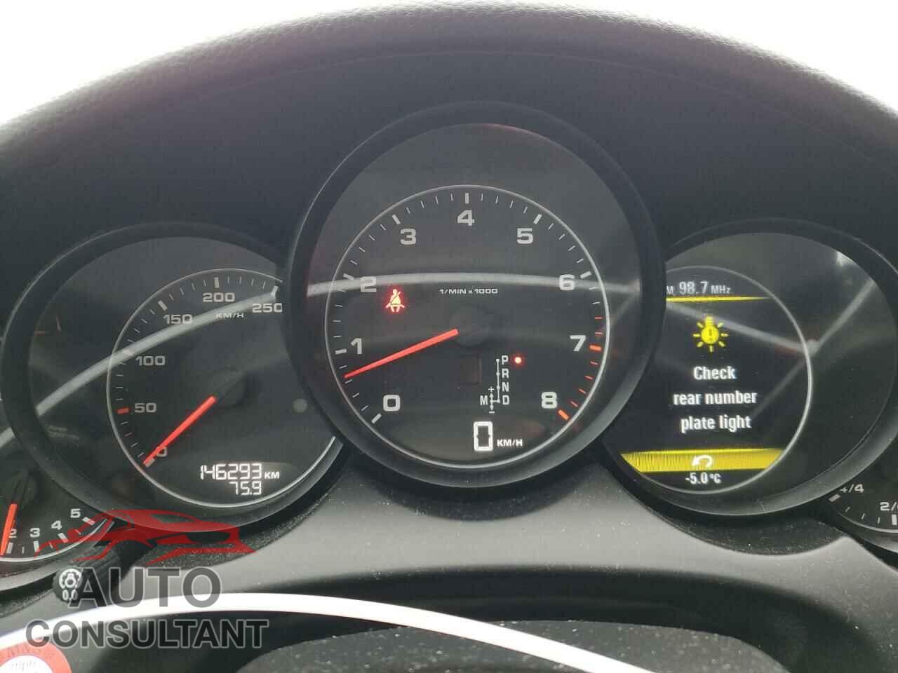 PORSCHE CAYENNE 2011 - WP1AA2A23BLA09739
