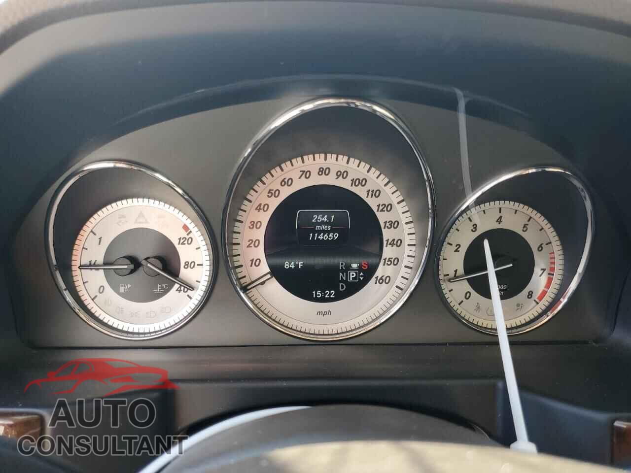 MERCEDES-BENZ GLK-CLASS 2013 - WDCGG5HB1DF974094