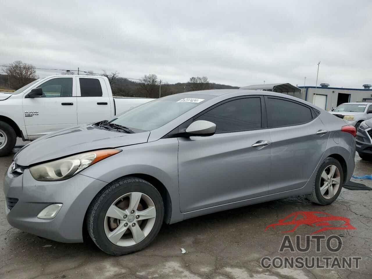 HYUNDAI ELANTRA 2013 - KMHDH4AEXDU775895